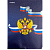 Папка-уголок с рис. 0,18  непрозр. deVente "Герб" 