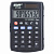 Калькулятор карм.  8 разр. STAFF STF-883, 95х62 мм, черный