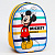 Рюкзак детский мальч. Disney "Микки" 21 x 26 см