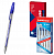 Ручка гелевая ErichKrause "R-301 Gel Stick Classic" синяя, 0,5мм, 1/12