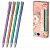 Ручка гелевая  игольч. ErichKrause "G-Reed Stick Pastel Bloom" синяя, 0,38 мм, метал.наконечн., грип, корпус soft touch 1/12