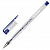 Ручка гелевая STAFF "Basic GP-789" синяя, 0,5 мм, линия 0,35 мм, проз. корп.