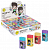 Ластик детский Хатбер "Влад А4" прямоуг., TPR, карт. держ., ассорти, с рис.