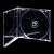 Бокс на   1 CD прозрачный