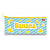 Пенал-косметичка Хатбер "Banana" 19,5х7,5 см, текстиль