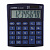 Калькулятор настольн. 10 разр.  deVENTE DP-3310B, 127х105, синий