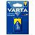 Батарейки (крона) Varta Longlife Power Alkaline, 9В, блистер