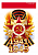 Наклейка "1941-1945" 158*230мм