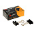 Зажим для бумаг 19 мм Lamark черный